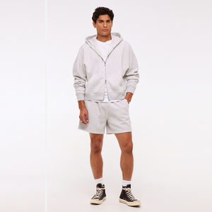 Sudaderas con capucha de lujo de lana de poliéster y algodón de alta calidad, sudaderas con capucha y logotipo personalizado para hombre - Product Image 3