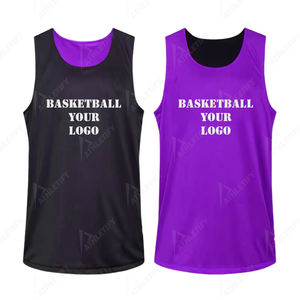 Uniformes de basket-ball pour hommes personnalisés OEM ODM maillots d'équipe réversibles 100 polyester maille respirante impression numérique à séchage rapide - Product Image 3