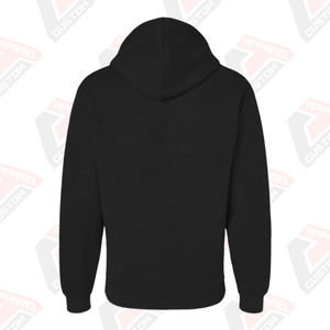 Unisex Vintage Pullover Hoodie Cozy 100% Cotton Trendy Custom Embroidered Digital Printing Stonewashed Beaded Plain Dyed Fleece - Product Image 2