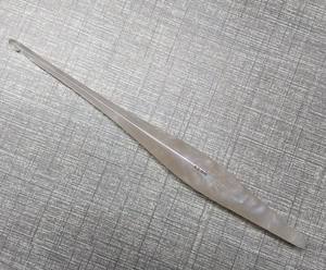 Crochets à crochet simples en bois rouge avec finition lisse, poignée ergonomique, légers et portables, outils de tricot et de crochet - Product Image 5