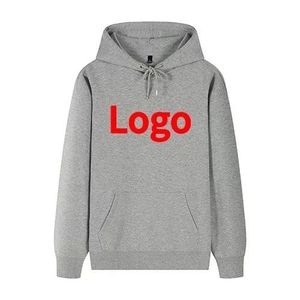 High Quality 100% Cotton Heavyweight Hoodies: Custom Puff Print Hoodie for Unisex <b>Men</b> <b>Pullover</b> Style - Product Image 6