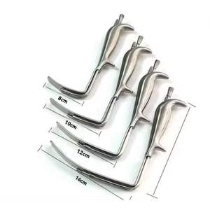 Juego de 16 Instrumentos Manuales de Acero Inoxidable para Aumento de Senos, Cirugía Plástica, Marca TAIDOC, Clase II, Certificado ISO13485, Alta Calidad - Product Image 2