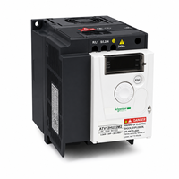 Variateur de fréquence Schneider VFD ATV12, 110V 220V 0.18kW 0.75kW 2.2kW 4kW, contrôleur d'onduleur triphasé, variateur de fréquence industriel