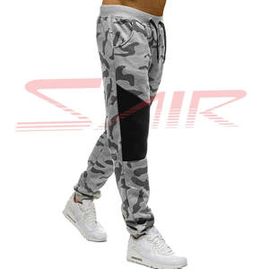 2024 nouveau Style hommes pantalons de survêtement haute qualité lavage foncé coton Polyester décontracté vêtements de rue couleur unie pantalon personnalisable - Product Image 2
