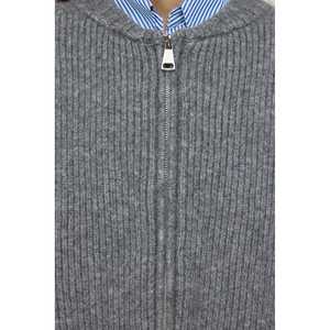 Blazer décontracté pour femme Mega Merchant, coupe classique, 100% coton - Product Image 3