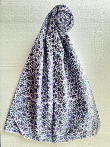 Tissu brocart imprimé à la main, antibactérien, en laine tissée, style à pois, poids moyen, 110 GSM, pour vêtements de sport pour filles, décoration intérieure - Product Image 5