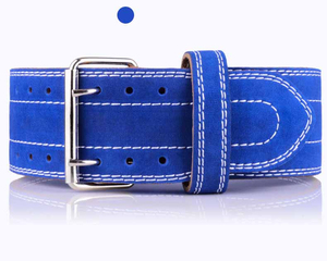 Cinturón de Entrenamiento de Gimnasio de 4 Pulgadas de Alta Calidad Personalizado de WOK Industries para Hombre, de Cuero Vacuno con Hebilla de Acero y PU para Levantamiento de Pesas - Product Image 3