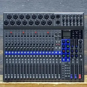 NUEVO CONJUNTO Assert New Zoom LiveTrak Mezclador digital de la L-20 Descuento disponible Nuevo Plus Oferta de garantía - Product Image 1