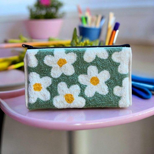 Coin Holder Purse with <b>Thread</b> Design Embroidery Coin Pouch Seed <b>Bead</b> Customized Hand Pouch - Product Image 5