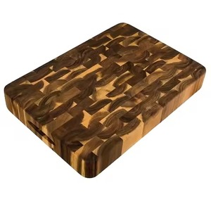 Tabla de Cortar Clásica de Madera Ecológica de Color Marrón con Aspecto Premium para Frutas, Verduras y Queso - Product Image 6