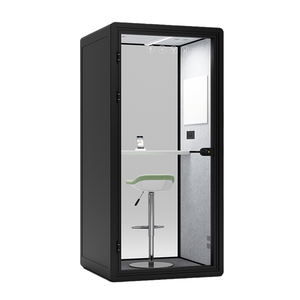 Cabine acoustique insonorisée pour musique, cabine acoustique pour violon et saxophone, salle d'étude insonorisée pour piano, cabine silencieuse pour batterie, bureau insonorisé - Product Image 3