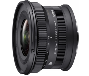 Objectif zoom grand angle contemporain 10-18 mm 2.8 DC DN - Qualité industrielle et DIY, personnalisation OEM/ODM - Product Image 1