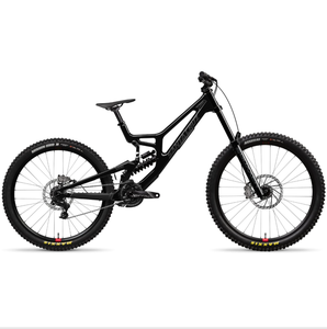 Bicicleta de Montaña de Carbono 2026 Cru V10 DH S CC, Color Negro Brillante, Lista para Enviar - Product Image 4