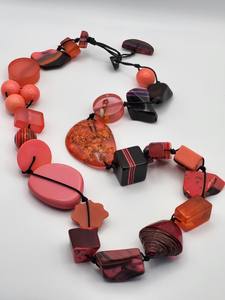 Collier de perles en résine Offre Spéciale Collier pour dames Bijoux Colliers de bijoux de mode - Product Image 4