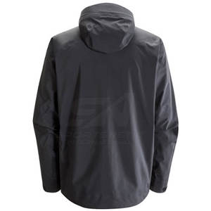 เสื้อกันฝนแบบสวมใส่สบาย กันน้ำ น้ำหนักเบา ระบายอากาศได้ดี มีฮู้ด เหมาะสำหรับสวมใส่ในชีวิตประจำวันและการเดินทาง - Product Image 2