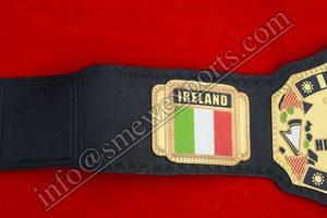 เข็มขัดแชมป์มวยปล้ำระดับพรีเมียม PK สำหรับมวยปล้ำ ยูโด เทควันโด คาราเต้ ยิวยิตสู ซามูไร ไอคิโด สำหรับทุกเพศ - Product Image 4