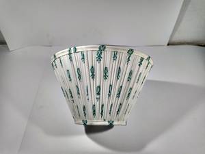 Soft Grey Royal Designs Plisado Cono Pantalla Elegante Lámpara Cubiertas y Pantallas - Product Image 4