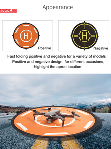 STARTRC DM80cm กั<span class=keywords><strong>น</strong></span><span class=keywords><strong>น</strong></span>้ํา Drone แล<span class=keywords><strong>น</strong></span>ดิ้ง Pad สําหรับ <span class=keywords><strong>DJI</strong></span> กล้อง Drones สําหรับ <span class=keywords><strong>DJI</strong></span> Mini 4K สําหรับ Autel <span class=keywords><strong>DJI</strong></span> อุปกรณ์เสริม Drone - Product Image 5