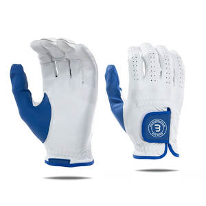 ถุงมือกอล์ฟหนังแท้สำหรับผู้ชายและผู้หญิงทำจากวัสดุ2024หนังแท้สำหรับเล่นกีฬาฤดูร้อน - Product Image 2