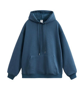OEM Sweats à capuche personnalisés Pull-over en coton et polyester de haute qualité Sweatshirts à capuche pour hommes et femmes - Product Image 6