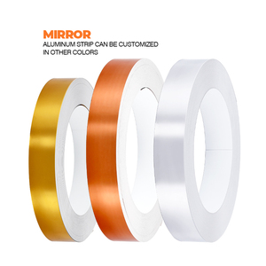Bobines d'aluminium fabriquées en Chine couleur or miroir pour lettres de canal pour enseignes de différentes couleurs en stock - Product Image 4