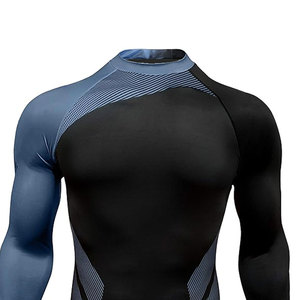 Rashguard de Jiu Jitsu, MMA, BJJ, Unisex, para Adultos, de Poliéster y Nailon Transpirable, con Estampado Personalizado al por Mayor - Product Image 6