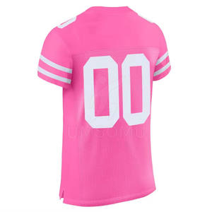 Service OEM Maillot de football américain avec logo personnalisé et design imprimé Maillot de football américain d'entraînement personnalisé fabriqué en usine - Product Image 2