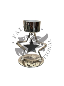Handmade Classic Decorative <b>Silver</b> Aluminum <b>Candlestick</b> Holder for Home and Hotel Decoration - Product Image 5