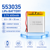 Batterie au lithium polymère ternaire 3,7 V haute performance personnalisée pour les appareils de beauté, la maison intelligente et les produits électroniques