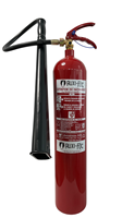 Extincteur mural portable en acier inoxydable certifié CE CO2 5KG |   Haute viscosité 200mpas |   Ingrédient actif à 97%