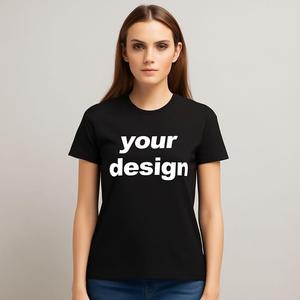 เสื้อยืดผ้าฝ้ายออร์แกนิกโอเวอร์ไซส์สำหรับผู้ชายเสื้อยืด100% พิมพ์ลายไหล่ตกหนัก - Product Image 3