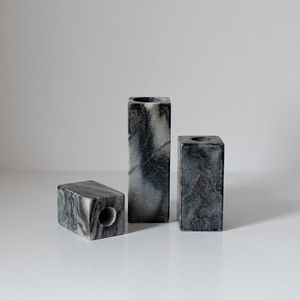 Portavelas de Madera y Resina Epoxi Hecho a Mano, Bandeja Artística para Velas de Té, Centro de Mesa Decorativo Moderno, Adorno Artesanal Único para Mesa - Product Image 6