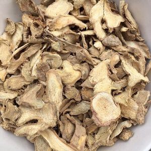 Gingembre biologique en tranches séchées de haute qualité, délicieux, pratique, bon pour la santé, origine Vietnam - Product Image 1