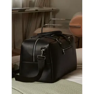 Sacs fourre-tout promotionnels de luxe sur mesure, écologiques et durables, sacs de merchandising pour week-end - Product Image 3