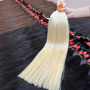 Extensiones de cabello humano, cabello a granel, cabello eslavo, calidad premium, superventas, directo de fábrica - Product Image 1
