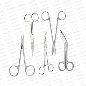 Juego de Instrumentos de Cirugía General Personalizado, Manual, Ligero, de Acero Inoxidable Alemán, Kit de Sutura Quirúrgica con Certificación CE - Product Image 3