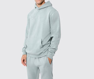 Conjunto Deportivo de Dos Piezas para Invierno, Sudadera Holgada de Gran Tamaño, Chándal para Hombre, Personalizado, de Alta Calidad - Product Image 3