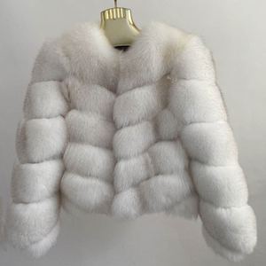 Luxury Look <b>Woman</b> Faux Mink Fur Jacket Mimics Real Fur Warm Winter <b>Coat</b> Thick Plush Elegant Outerwear - Product Image 3