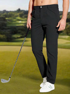 Pantalones de golf para hombre, ropa deportiva para exteriores, tela elástica, pantalones transpirables de secado rápido para deportes del fabricante de Vietnam - Product Image 4