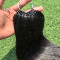 Extensions de cheveux en crochet 100 % naturels, qualité supérieure, pointes saines et pleines, cheveux indonésiens lisses naturels