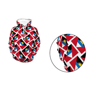 Sweats à capuche par sublimation sweat à capuche en coton mélangé pull en polaire sweat à capuche personnalisé pour hommes sublimation tricoté sans doublure vêtements d'hiver - Product Image 6