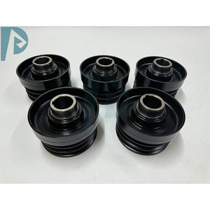 8971720400 8-97172040-0 ลูกรอก PTO ของรถขุด ลูกรอกเพลาข้อเหวี่ยง 4BG1 สำหรับเครื่องยนต์ดีเซล Isuzu 4BG1 ลูกรอกสายพานขับเพลาข้อเหวี่ยง - Product Image 3