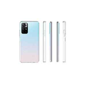 Coque arrière antichoc en TPU premium anti-traces de doigts JoieCreatif, super transparente en silicone pour Xiaomi Poco M4 Pro 5G-11Pro - Product Image 3