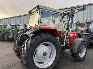 รถแทรกเตอร์มือสอง Massey Ferguson 390 ราคาถูก สภาพใช้งานได้ดี MF 390 - Product Image 5