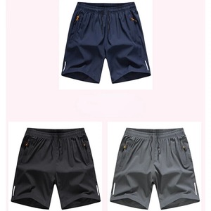 Short de course à pied de sport léger élastique à quatre voies hommes femmes trois pantalons sous-vêtements pour hommes monocouche - Product Image 5