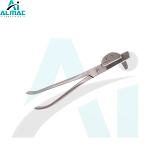 ALMAC Verboczy Emasculator Farm Ranch Tool pour bovins Bull Calf Castration Équipement vétérinaire en acier inoxydable - Product Image 2