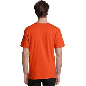 Camiseta de algodón para hombre, camiseta de Color sólido, Camiseta básica informal con cuello redondo para hombre, camisetas clásicas de alta calidad para hombre - Product Image 3
