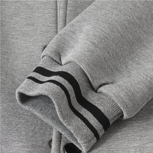 Veste de sport en coton/laine de qualité supérieure pour homme, vêtement décontracté pour l'hiver, respirant, personnalisable, prix de gros, fabriqué à la main - Product Image 6
