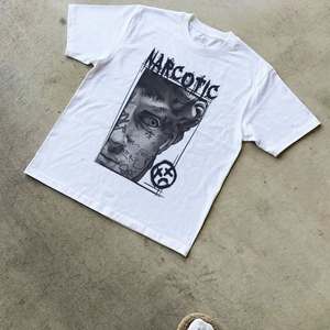 Camisetas informales de estilo hip para hombre de alta calidad, 100% algodón personalizado, manga corta, serigrafía para hombre - Product Image 1