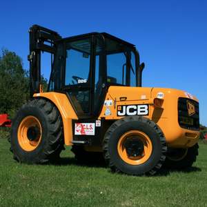 Montacargas Eléctrico de 3T de Fábrica JCB con Alta Eficiencia, 1 Año de Garantía - Precio Económico - Product Image 5